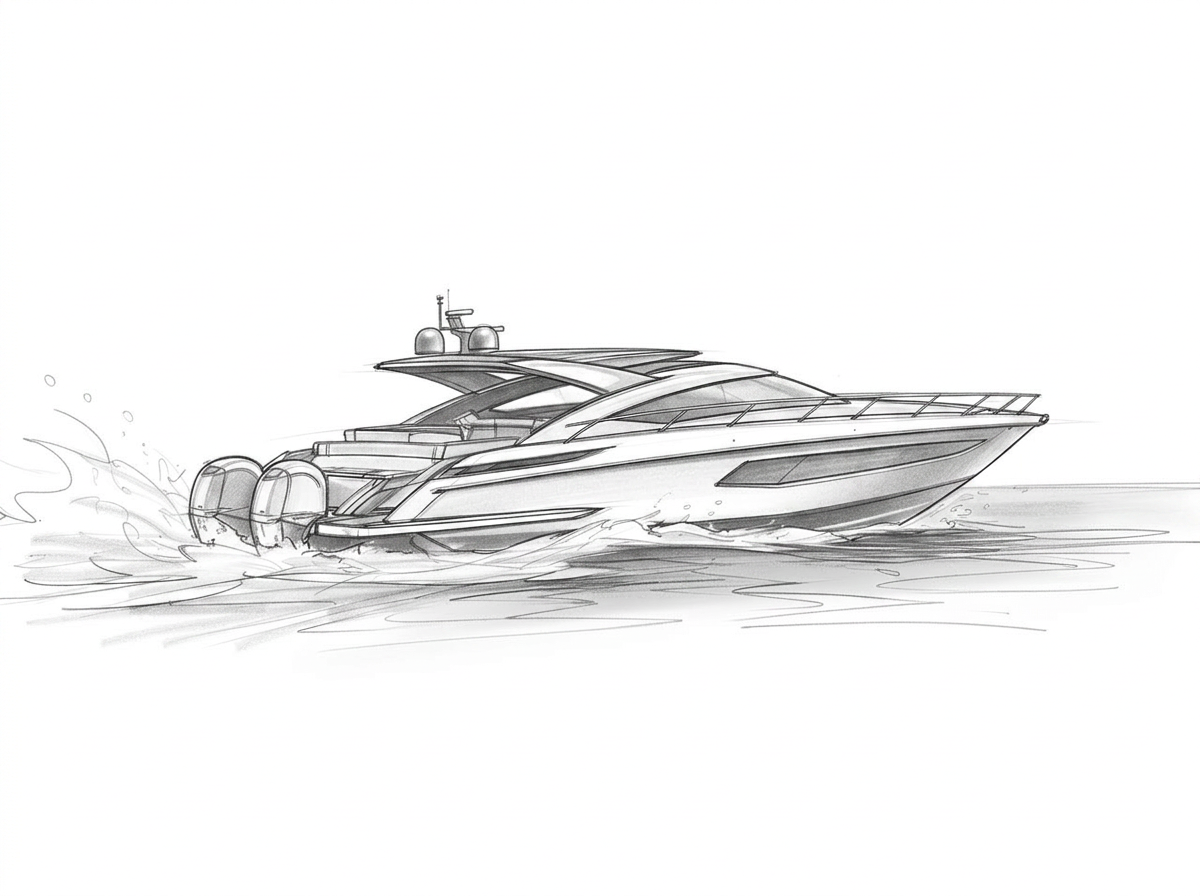 Hand-drawn concept sketch — Experiences